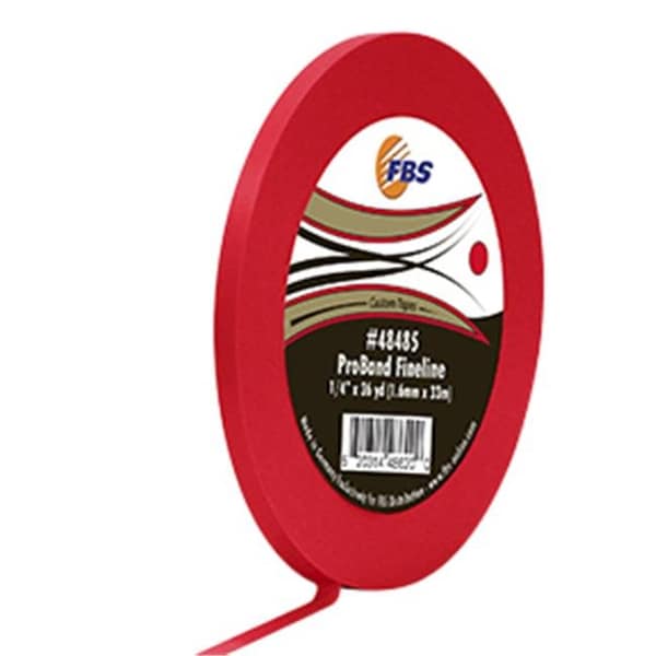 Fbs Distribution FBS-48485 LaRouge ProBand Fine Line Tape - 0.25 in. x 60 Yards FBS-48485 - main